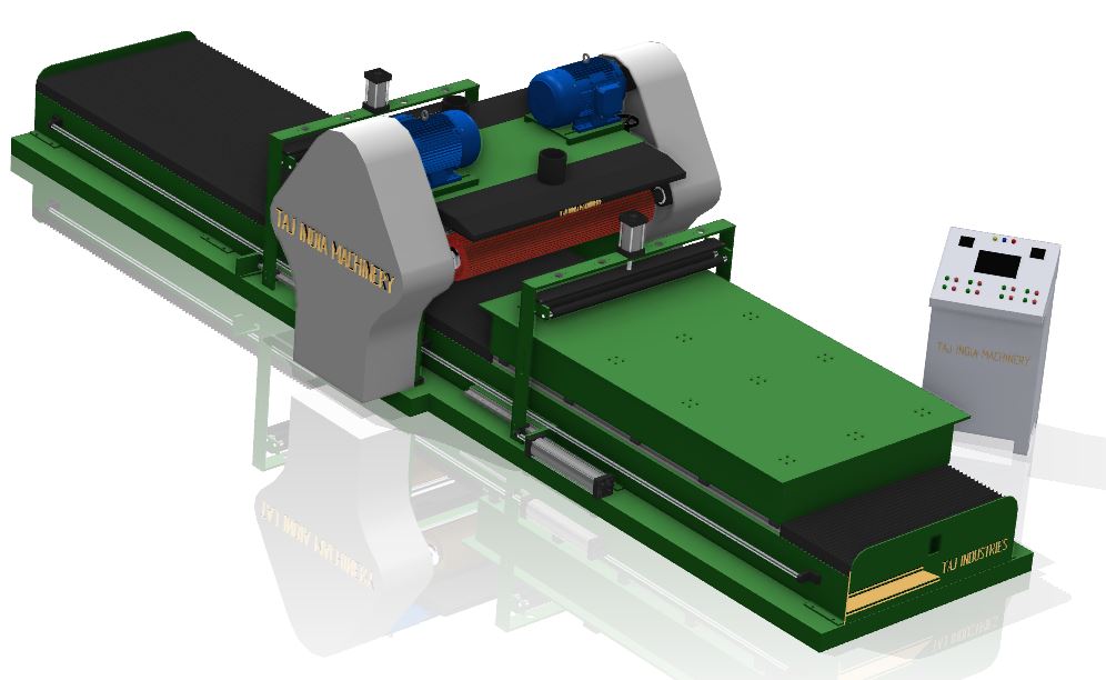 Automatic Sheet Polishing Machine 60"x96"