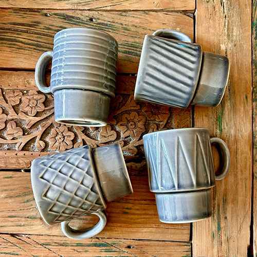 Ceramic Mug - Color: Green