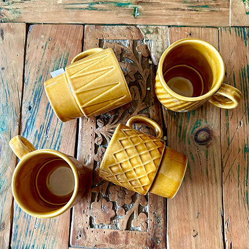 Ceramic Mug - Color: Green