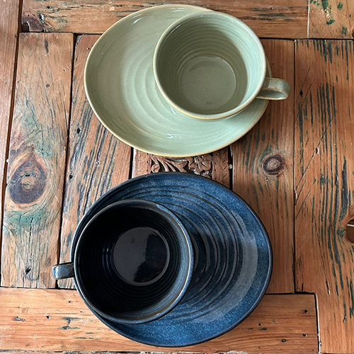 Ceramic Mug - Color: Green