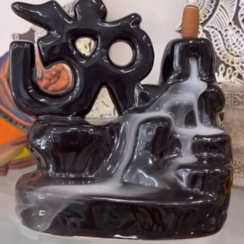 Back Flow Burner