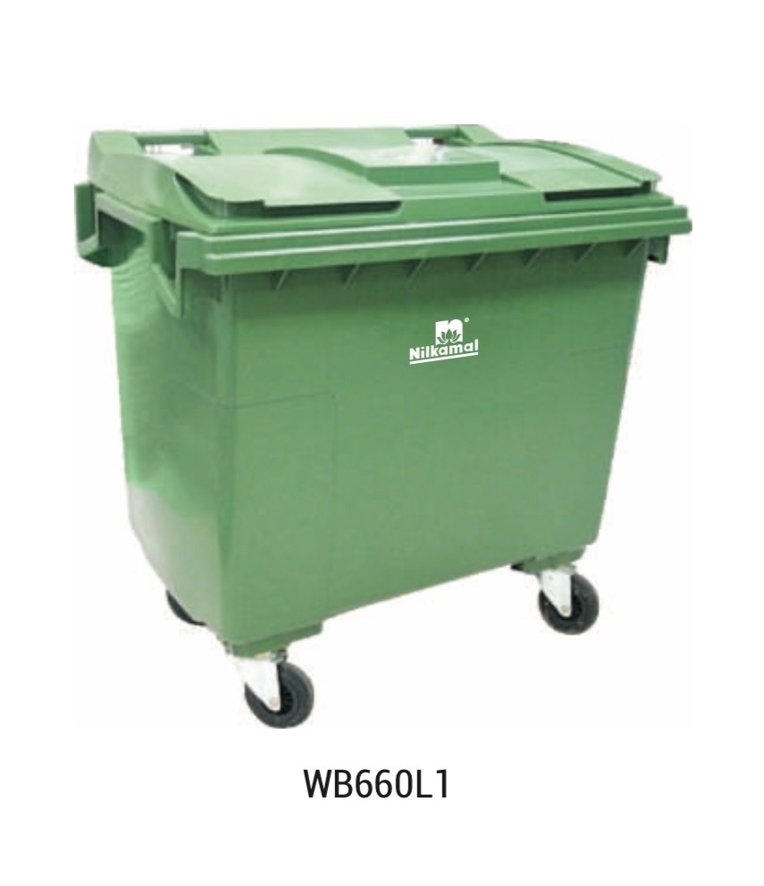 Wheeled Dustbin