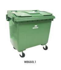 Wheeled Dustbin