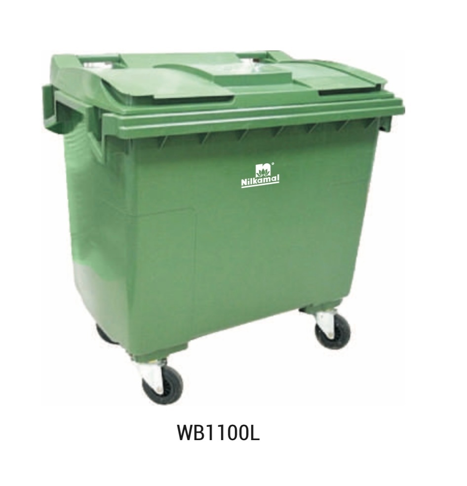CC33460 With Lid and Handle Dustbin