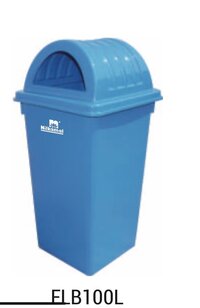 CC33460 With Lid and Handle Dustbin