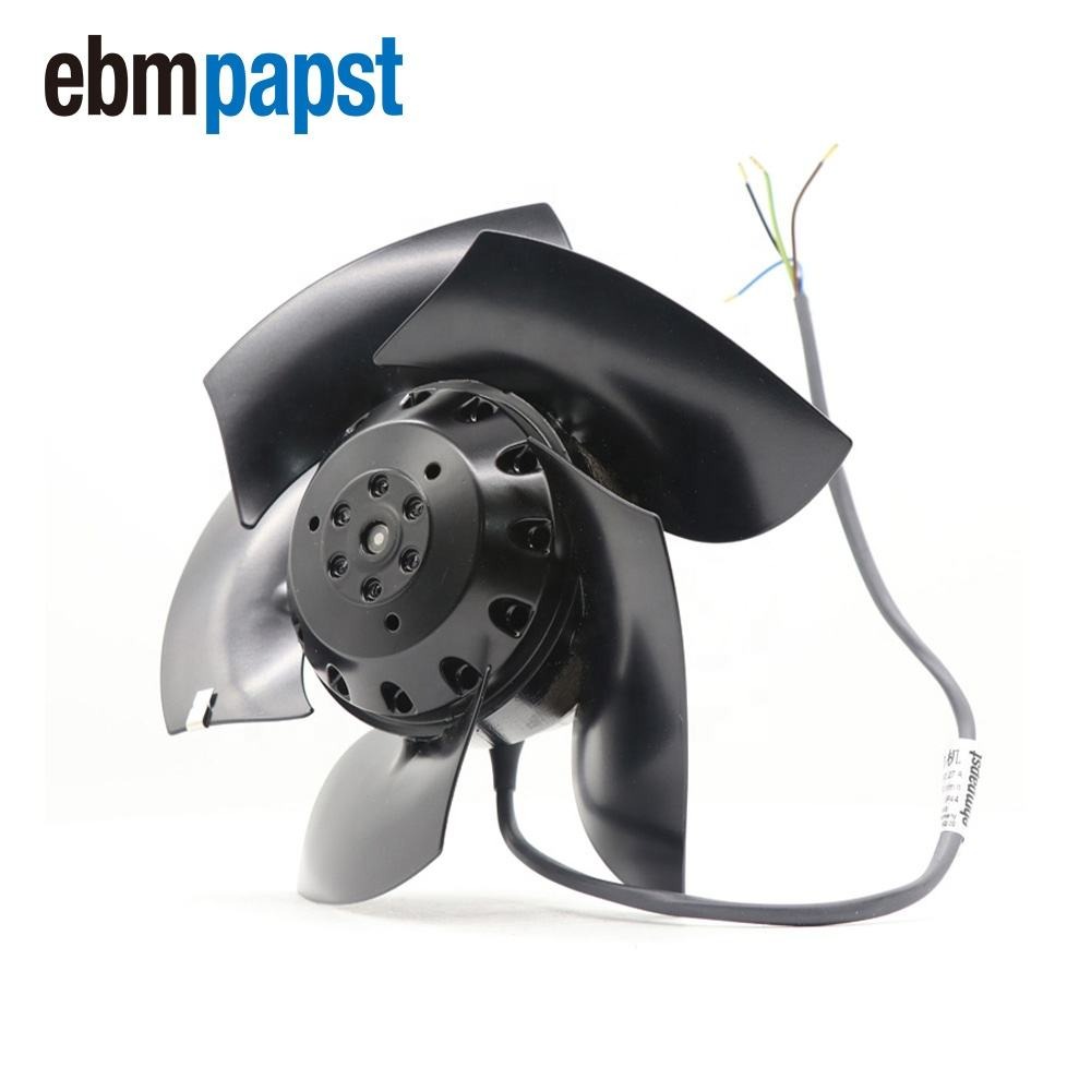 ebmpapst A2D210-AB10-05 IP44 480V AC Axial Cooling Exhaust Fans Price Ball Bearing for Siemens Servo Spindle Motor