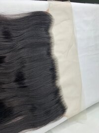 13X4 Indian Lace Frontal 100% Raw Indian Unprocessed Straight Hair