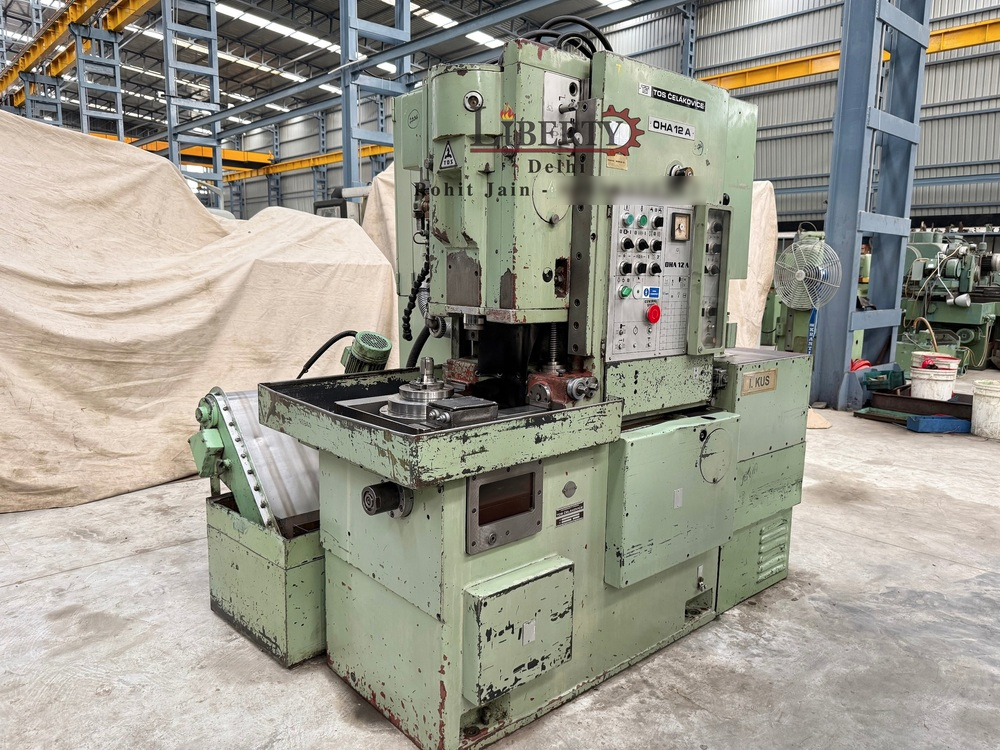 TOS OHA-12A Auto-Cycle High-Speed Gear Shaper Machine