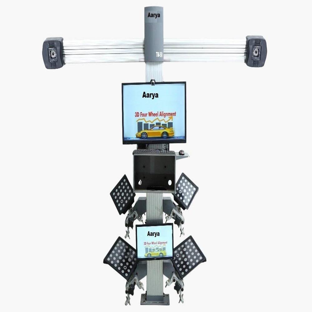 Computerized 3D Wheel Alignment machine 