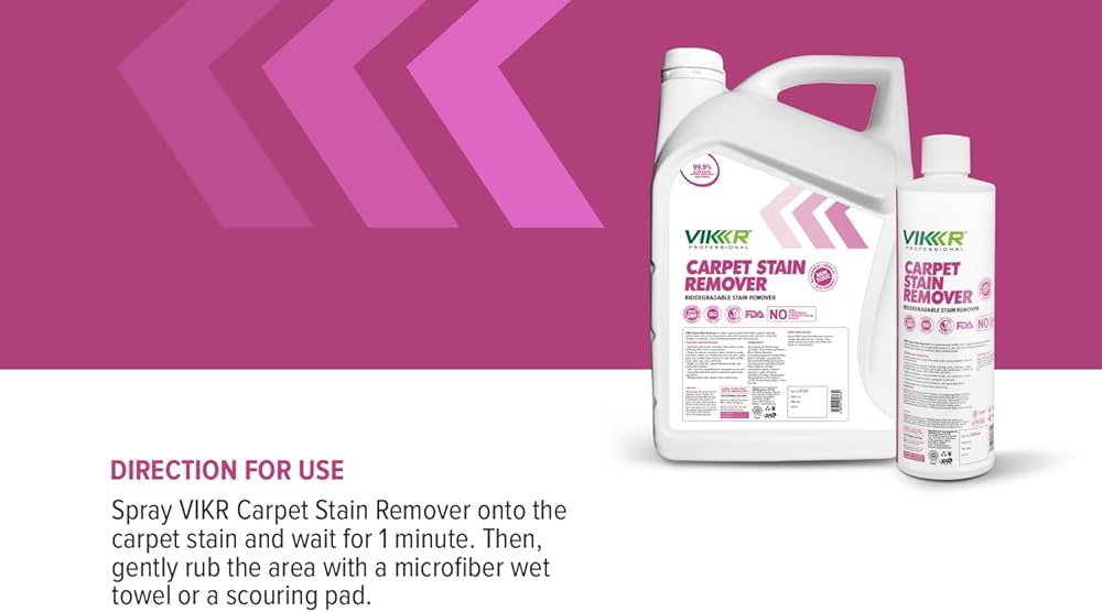  Carpet Stain remover