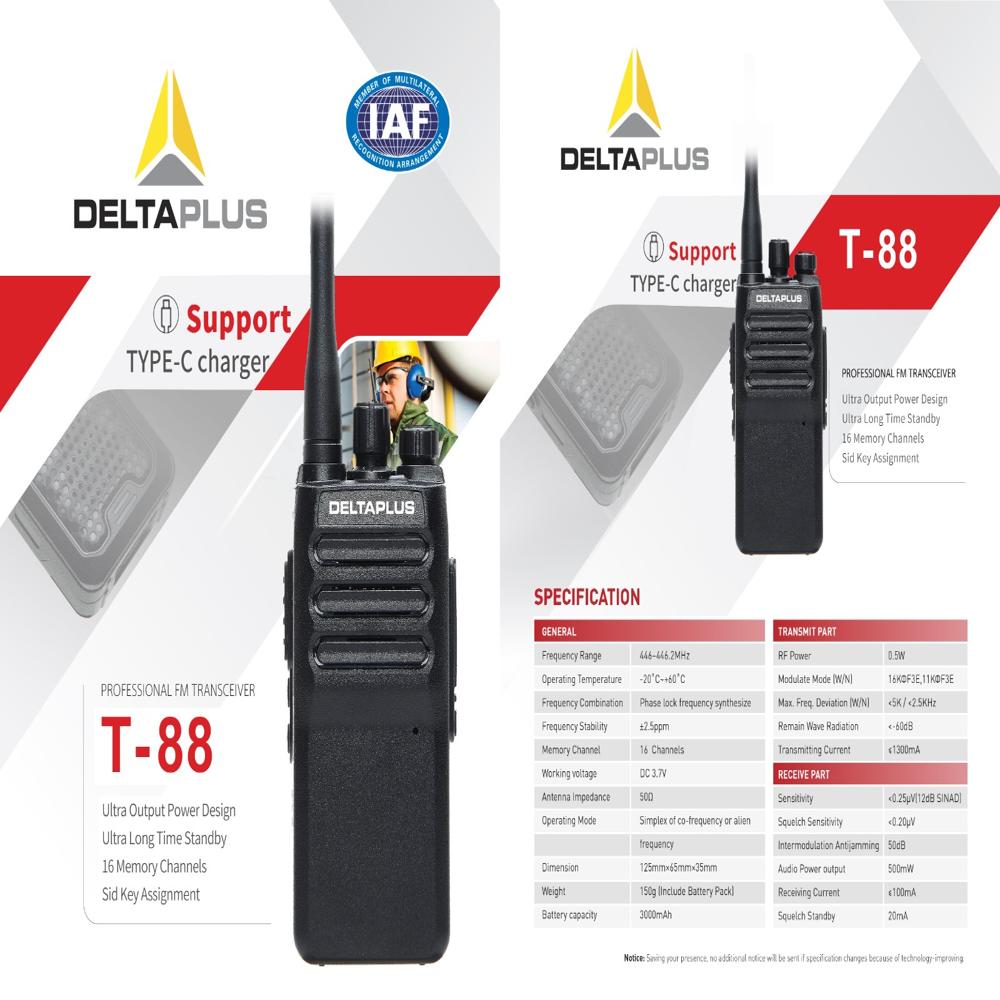 Deltaplus T-88