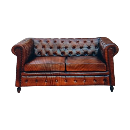 Designer Sofa - Color: Brown