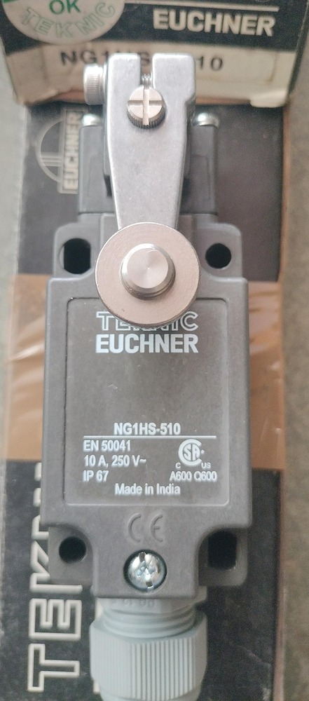 TEKNIC EUCHNER LIMIT SWITCH, NG1HS-510