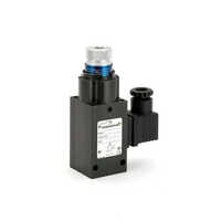 Piston Pressure Switch With Adjusting Knob - Application: Industrial