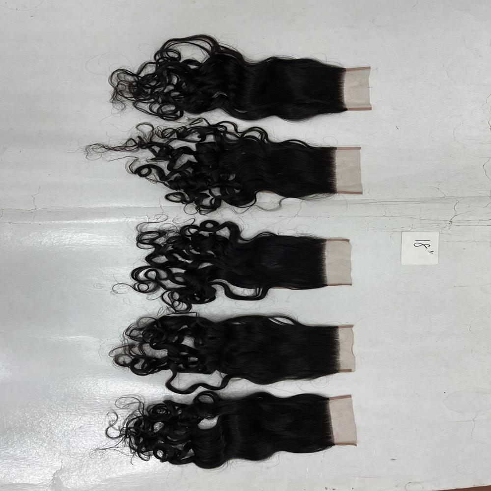 Natural indian human hair