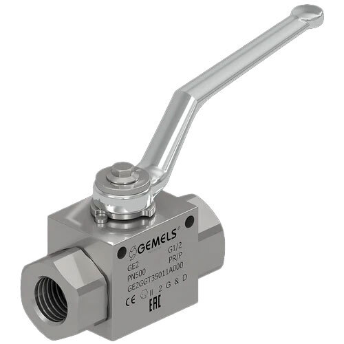 Gemels Ge2 Ball Valve - Application: Industrial