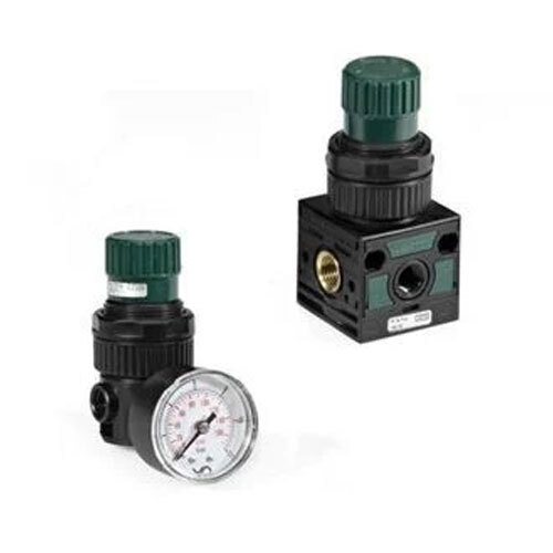 Regulator Air Treatment Unit - Color: Black