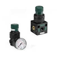 Regulator Air Treatment Unit - Color: Black