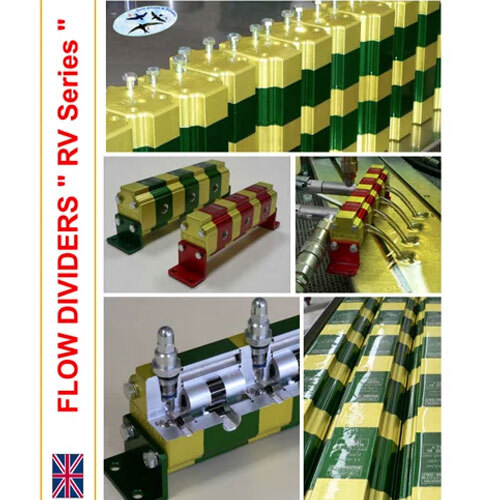 Hydraulic Flow Divider