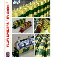 Hydraulic Flow Divider - Application: Industrial