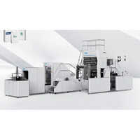 A450 Paper Bag Making Machine With Twisted Handle