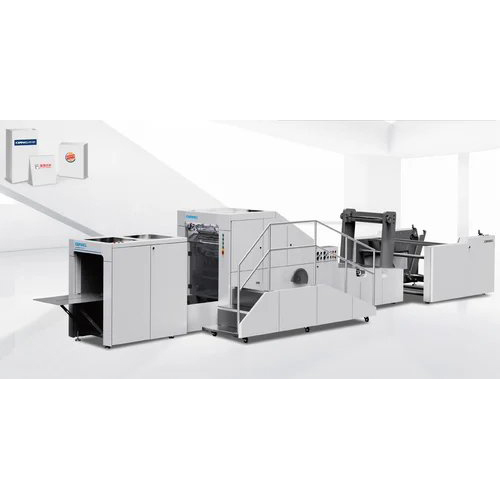 Paper Bag Making Machine
