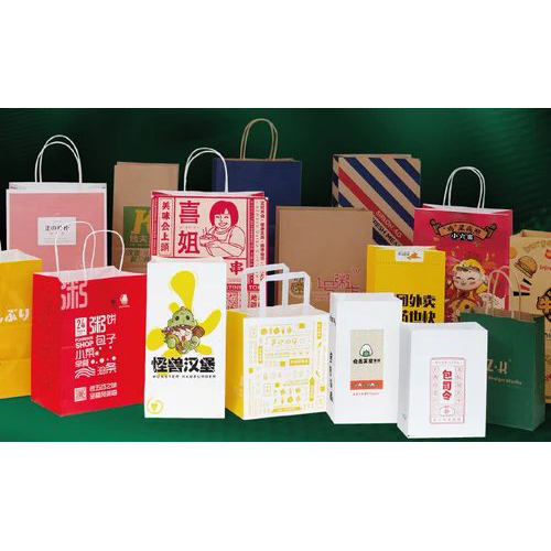 Paper Bag Making Machine