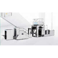 A560 Paper Bag Making Machine With Flat Handle