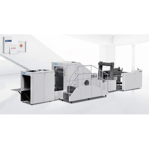 B220 Paper Bag Making Machine With Window(5 Servo Motor)