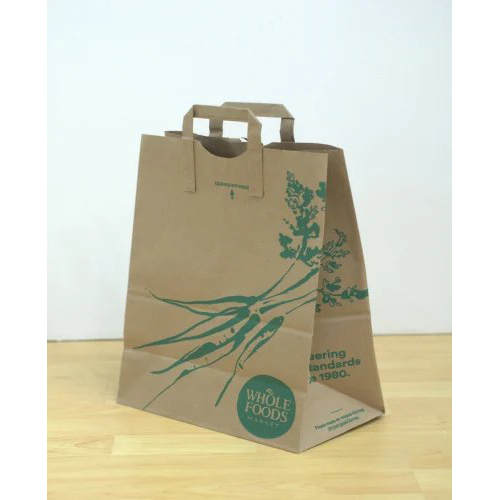 A450 Paper Bag Making Machine With Twisted And Flat Handle
