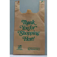 T Shirt Bag Making Machine