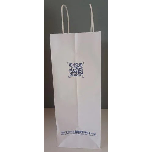 A400 Paper Bag Making Machine With Twisted And Flat Handle