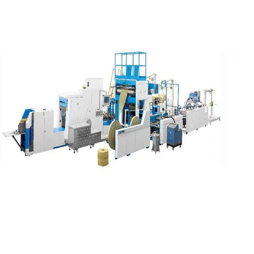 A560 Paper Bag Making Machine With Twisted And Flat Handle