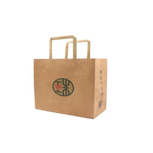 A560 Paper Bag Making Machine With Twisted And Flat Handle