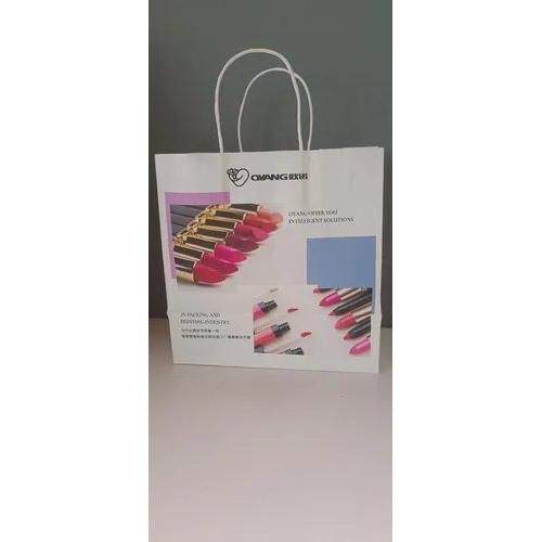 A330 Paper Bag Making Machine With Twisted And Flat Handle
