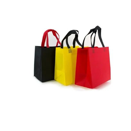 Shopping Bag Making Machine - Mild Steel, Automatic, White And Blue Color, 220-440 Volt Electric Drive, 1-year Warranty | User-friendly Design For Efficient Production