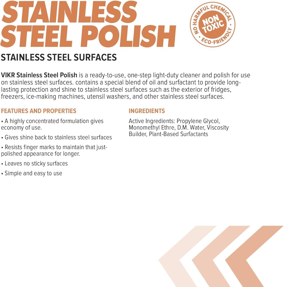 Stainless Steel polish