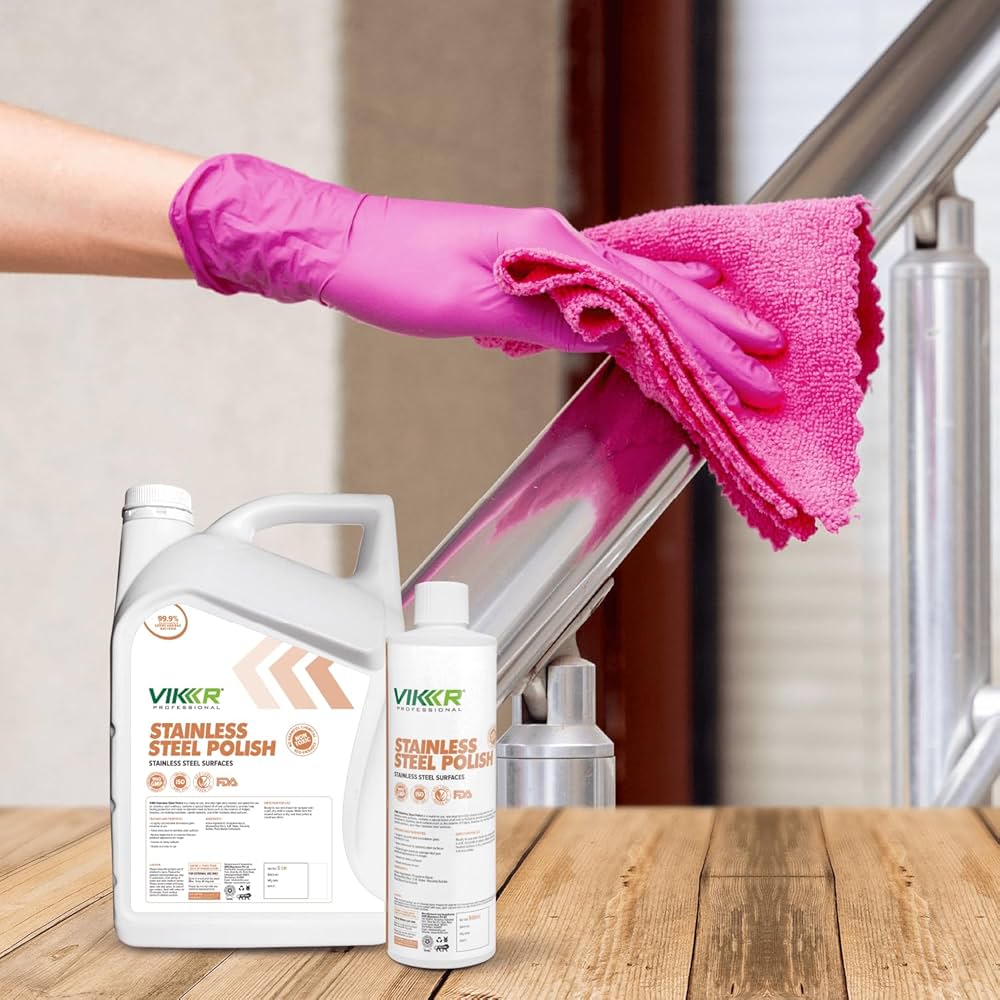 Stainless Steel polish