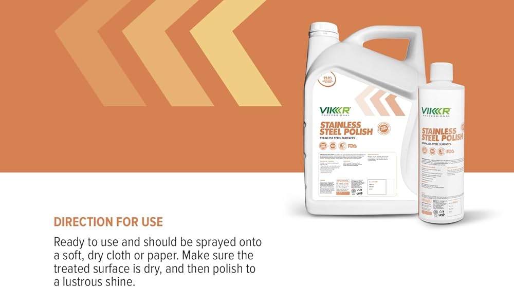 Stainless Steel polish