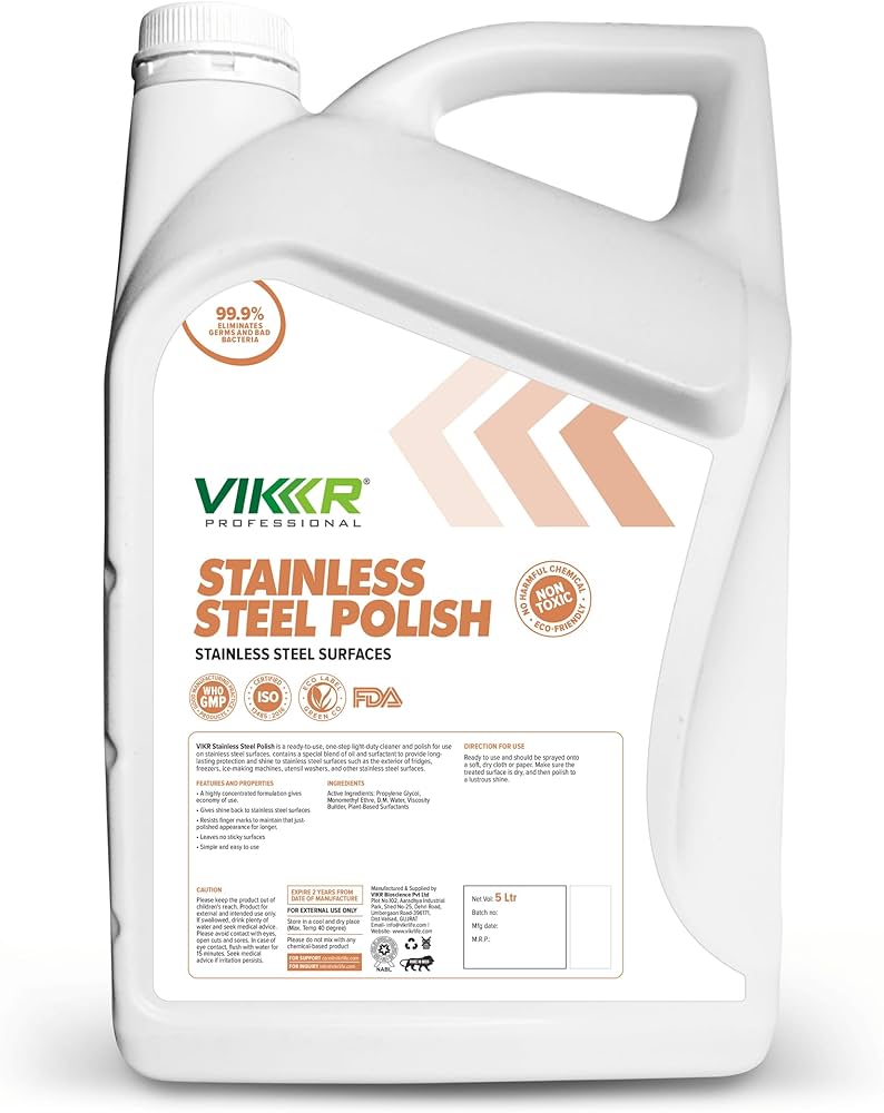 Stainless Steel polish