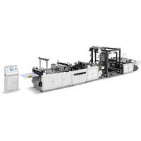 Fully Automatic Non Woven Bag Making Machine