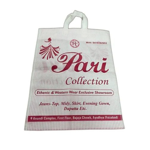 Touch Screen Two Color Non Woven Bag Printing Machine