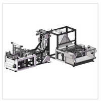 D500 Non Woven W-Cut Bag Making Machine