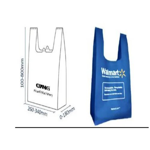 D500 Non Woven W-Cut Bag Making Machine