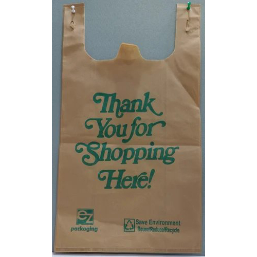 W Cut Non Woven Bag Making Machine