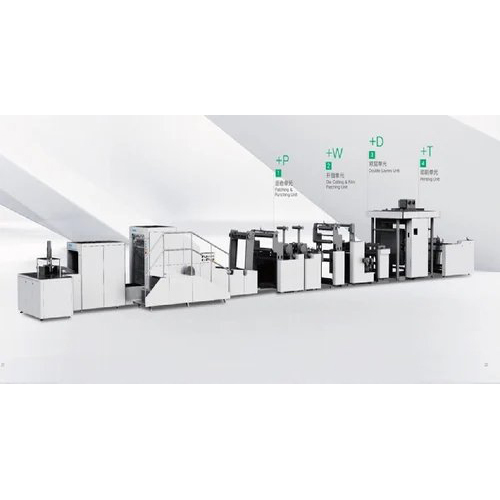 Automatic Paper Bags Making Machine
