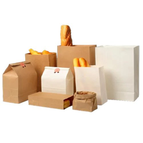 Automatic Paper Bags Making Machine