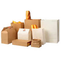 Automatic Paper Bags Making Machine