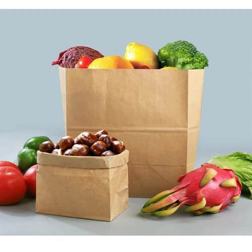 Automatic Paper Bags Making Machine - Color: White