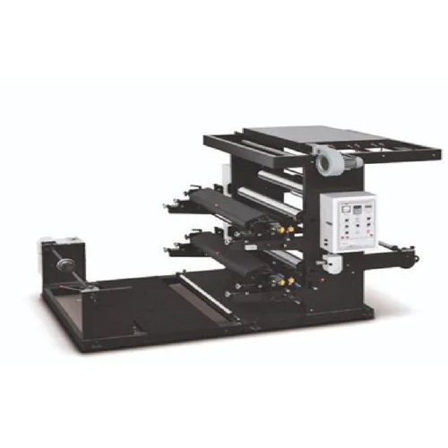 Two Colour Flexo Printing Machine Roll to Roll